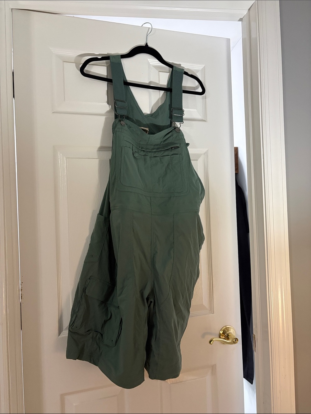 Women’s Duluth Green Utility ShortsOveralls